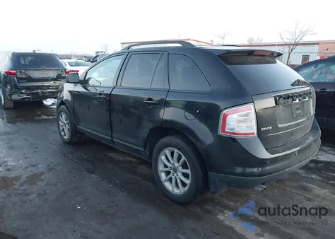 2007 Ford Edge Sel z USA, uszkodzony, nr VIN 2FMDK38CX7BB53677